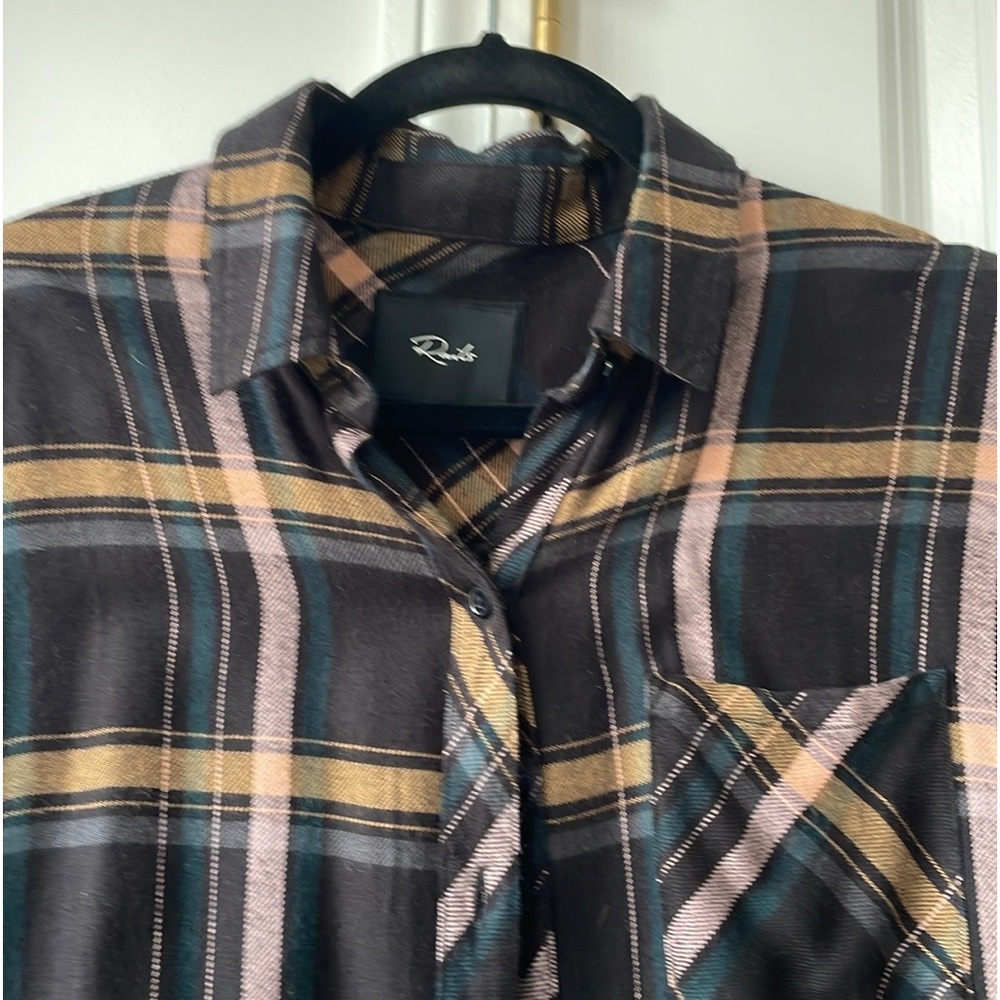 Rails small petite long sleeve shirt